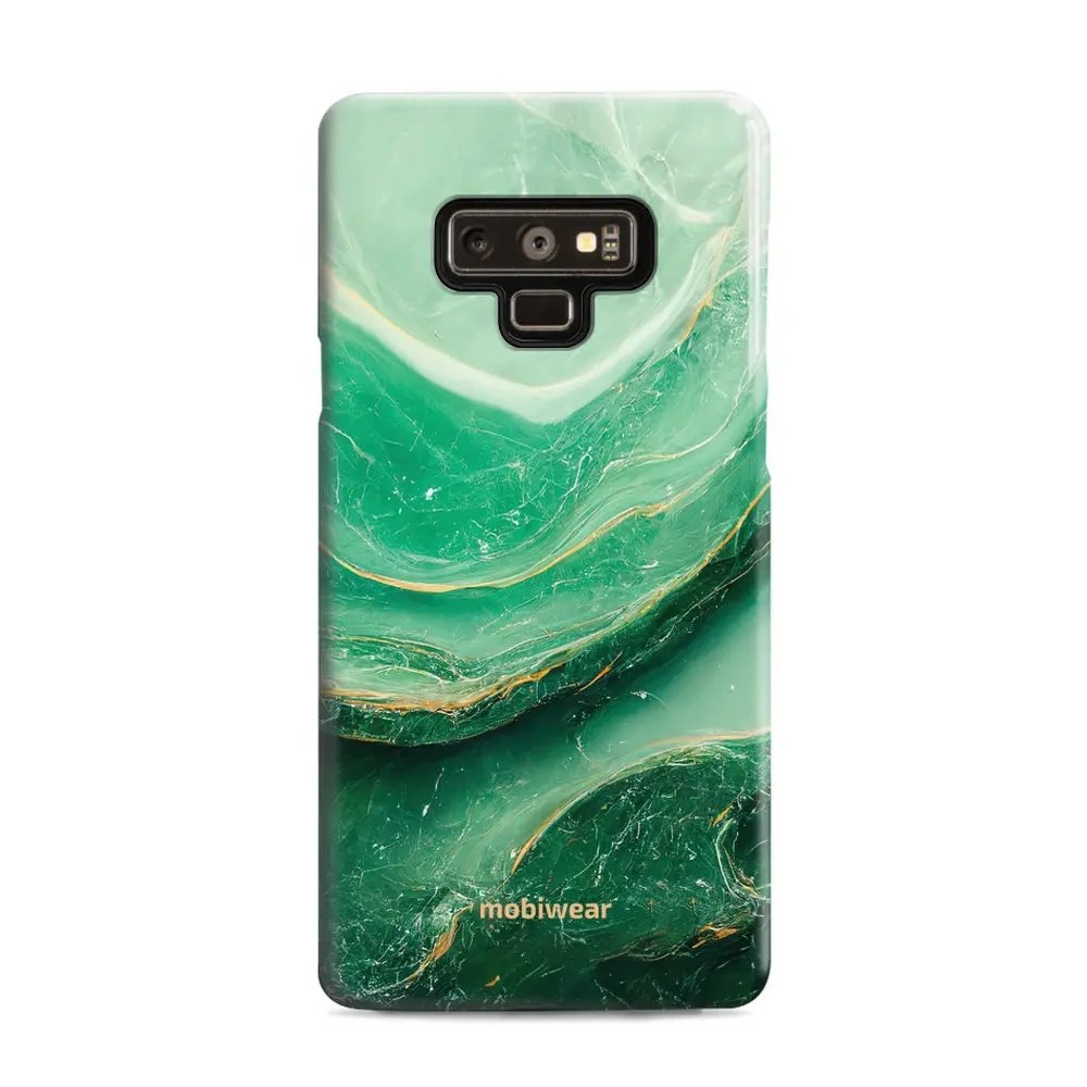 Odolný obal Mobiwear Elite Pro - Samsung Galaxy Note 9 - EP38E Zelený mramor
