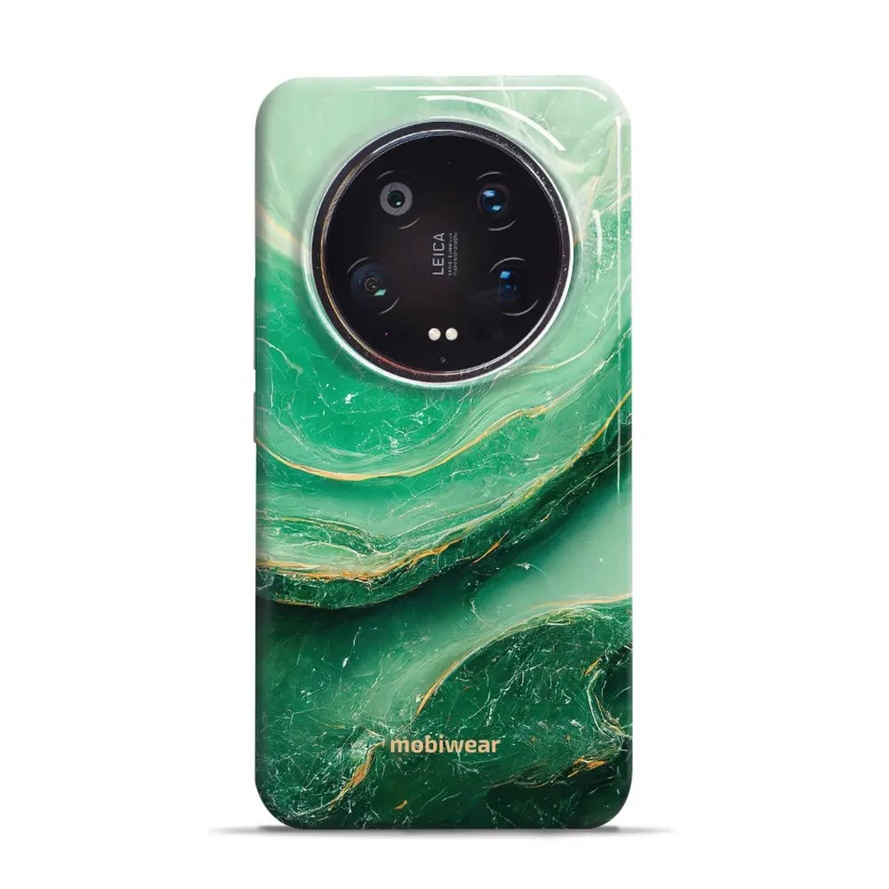 Odolný obal Mobiwear Elite Pro - Xiaomi 14 Ultra 5G - EP38E Zelený mramor