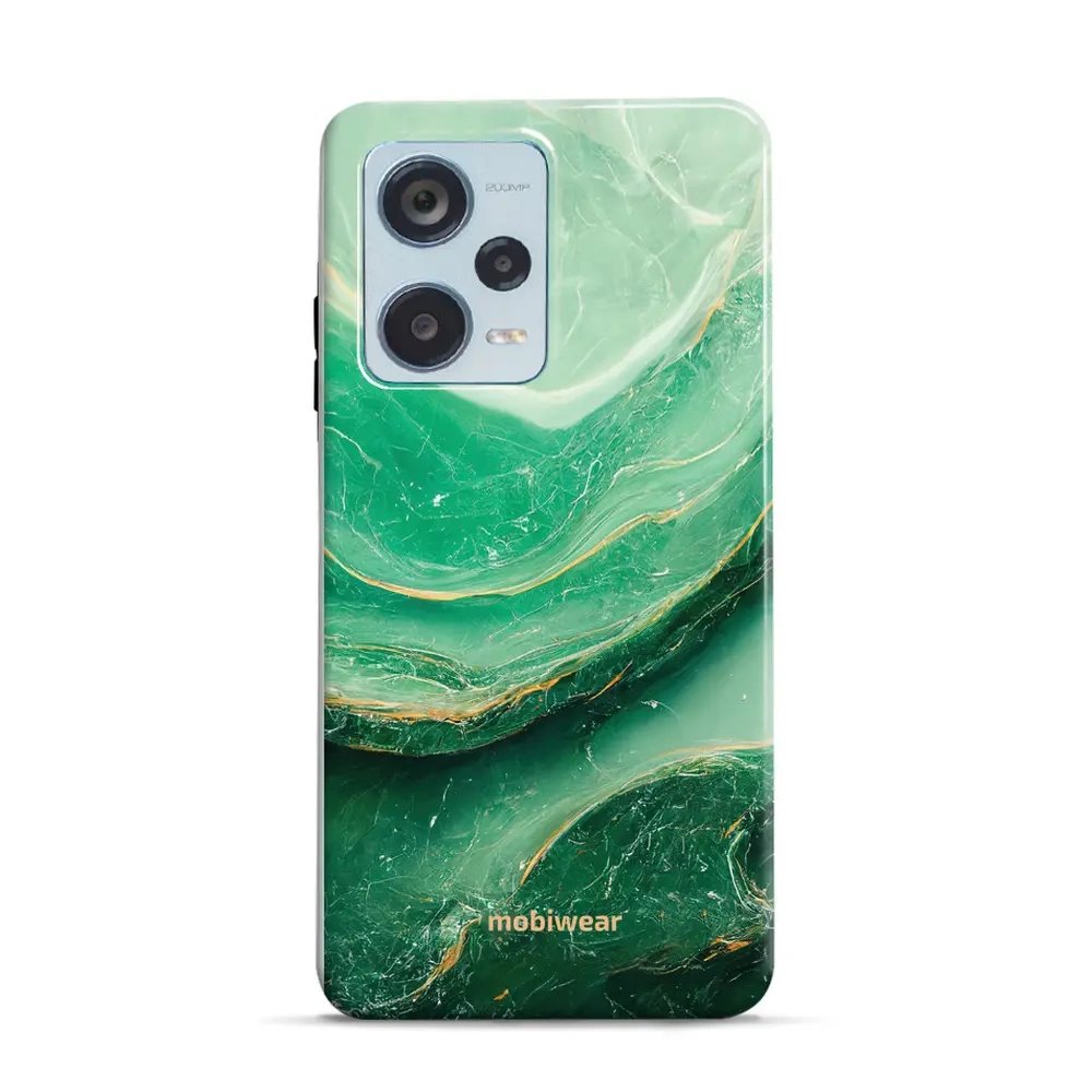 Odolný obal Mobiwear Elite Pro - Xiaomi Redmi Note 12 Pro Plus 5G - EP38E Zelený mramor