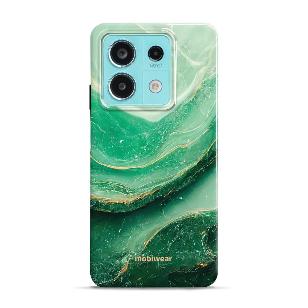 Odolný obal Mobiwear Elite Pro - Xiaomi Redmi Note 13 Pro 5G / Poco X6 5G - EP38E Zelený mramor