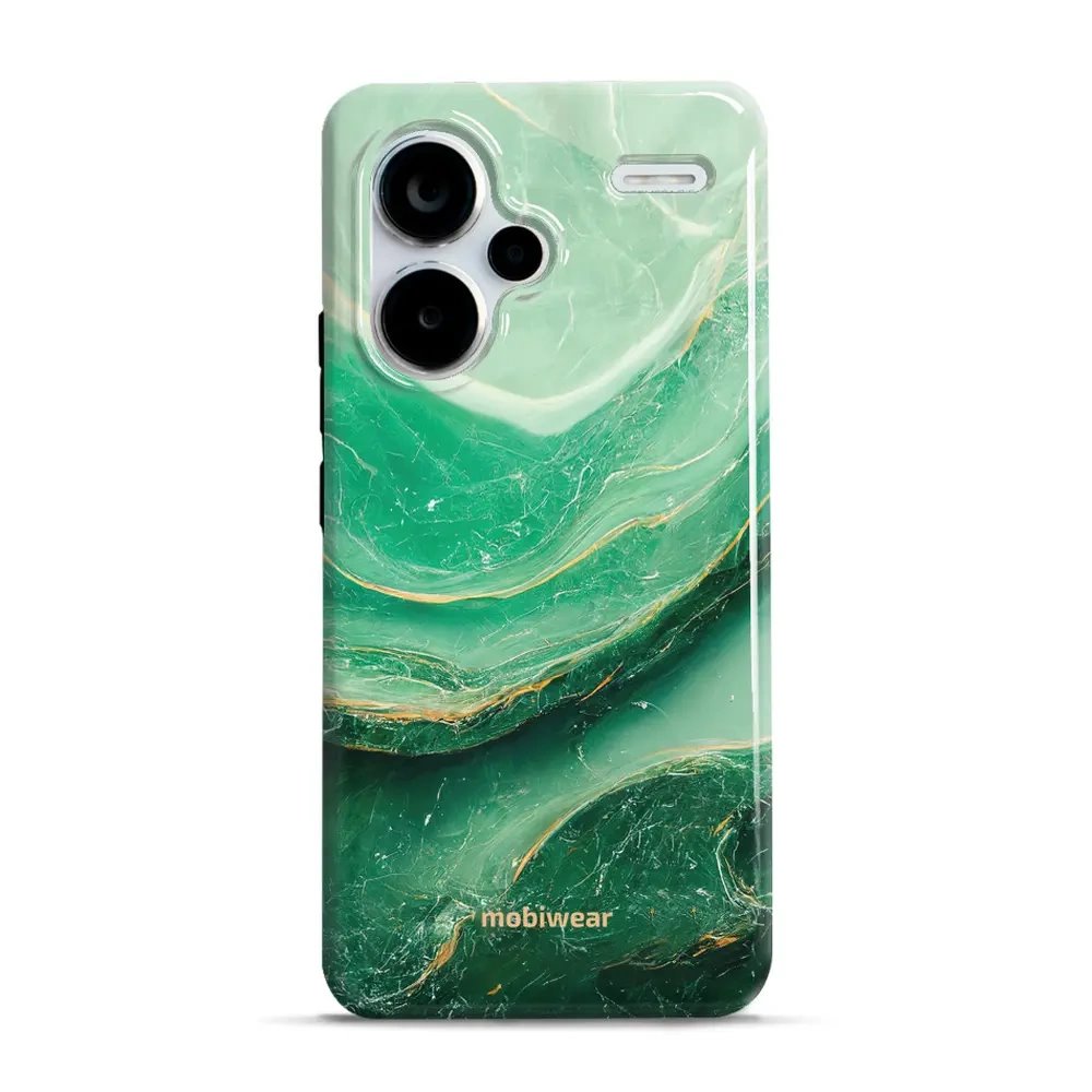 Odolný obal Mobiwear Elite Pro - Xiaomi Redmi Note 13 Pro Plus 5G - EP38E Zelený mramor