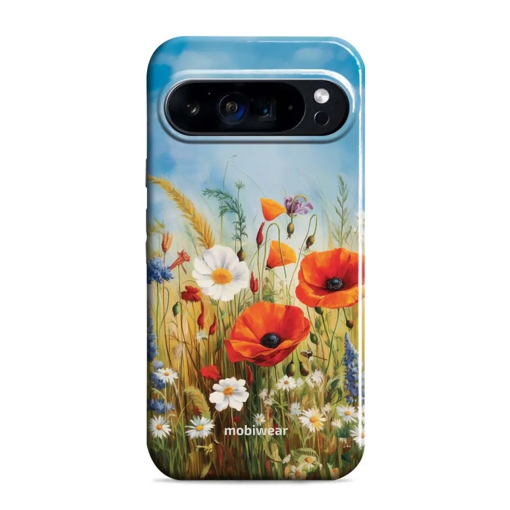Odolný obal Mobiwear Elite Pro - Google Pixel 9 / 9 Pro - EP43E Letní louka