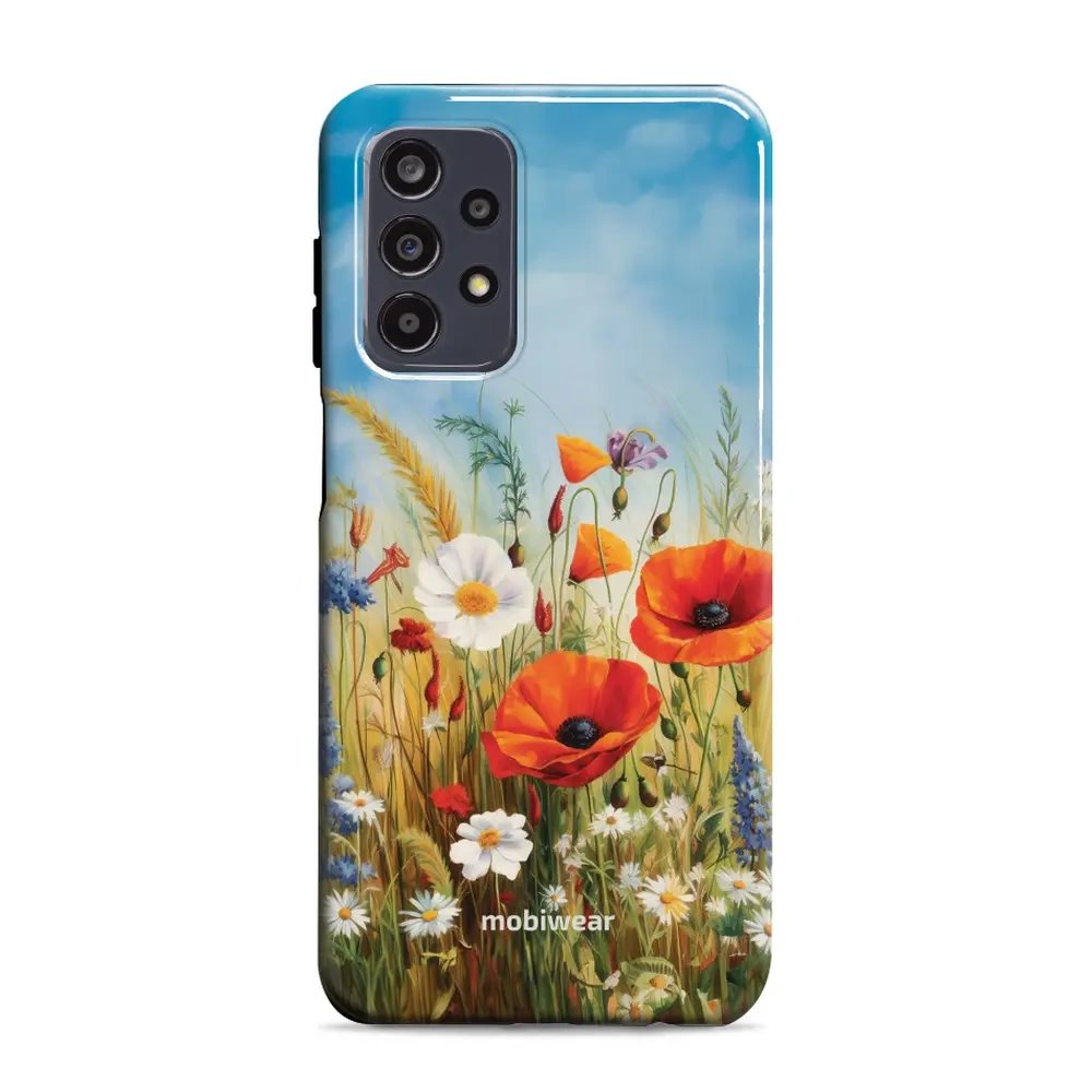 Odolný obal Mobiwear Elite Pro - Samsung Galaxy A23 / A23 5G - EP43E Letní louka