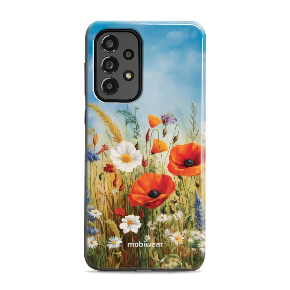 Odolný obal Mobiwear Elite Pro - Samsung Galaxy A33 5G - EP43E Letní louka