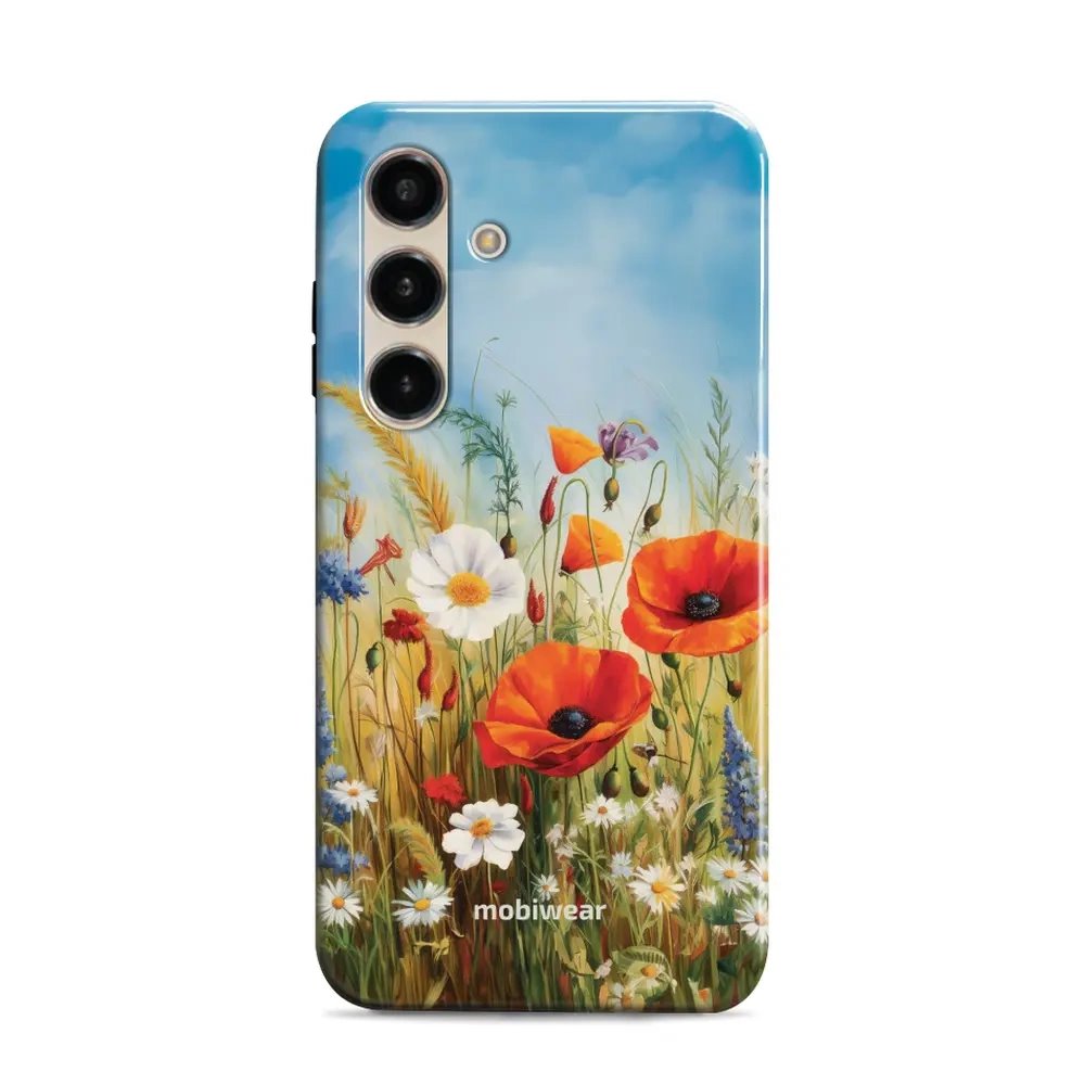 Odolný obal Mobiwear Elite Pro - Samsung Galaxy S24 - EP43E Letní louka