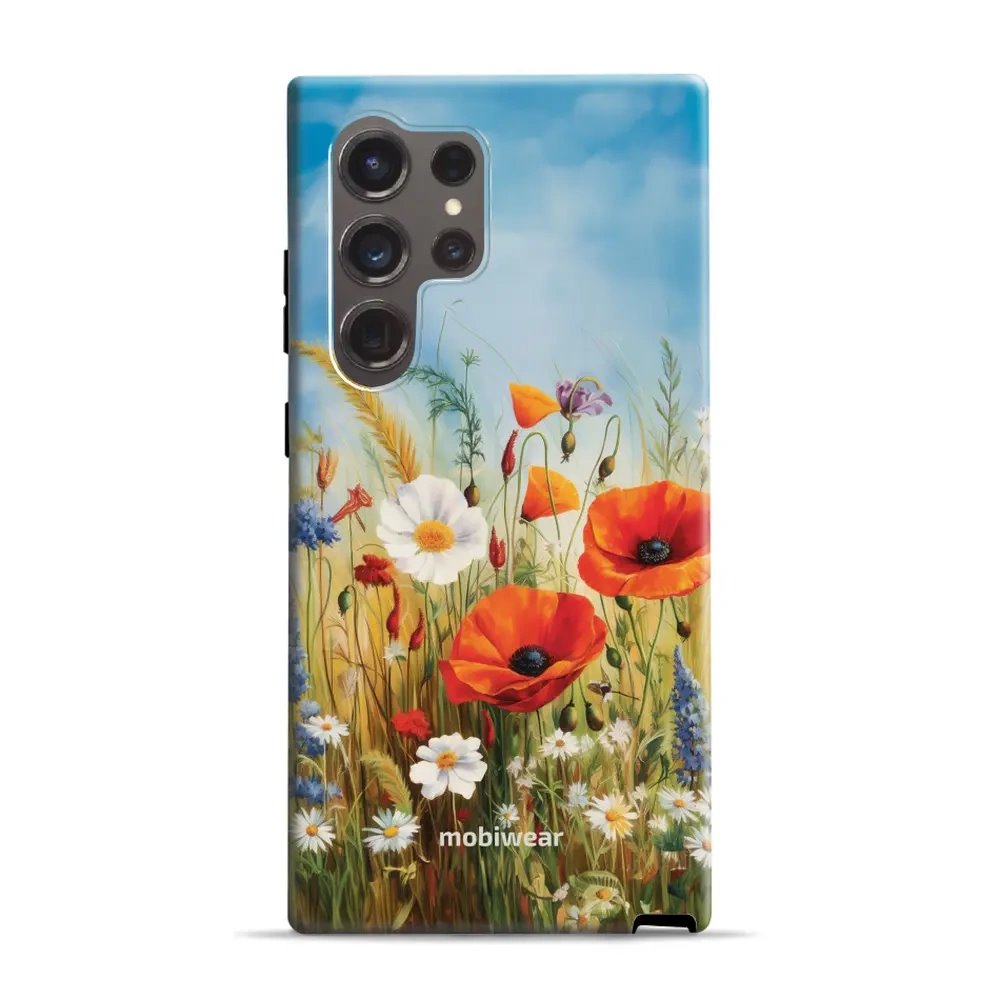 Odolný obal Mobiwear Elite Pro - Samsung Galaxy S24 Ultra - EP43E Letní louka
