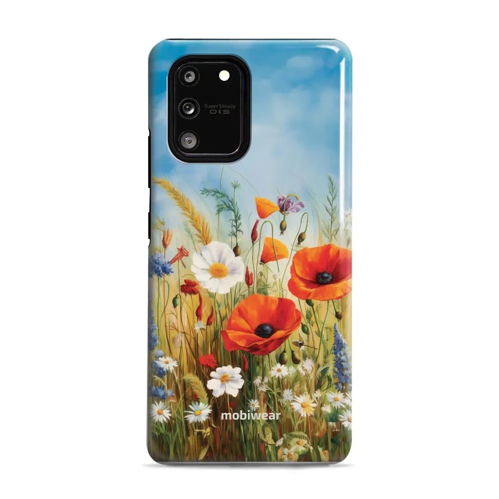 Odolný obal Mobiwear Elite Pro - Samsung Galaxy S10 Lite - EP43E Letní louka - VÝPRODEJ