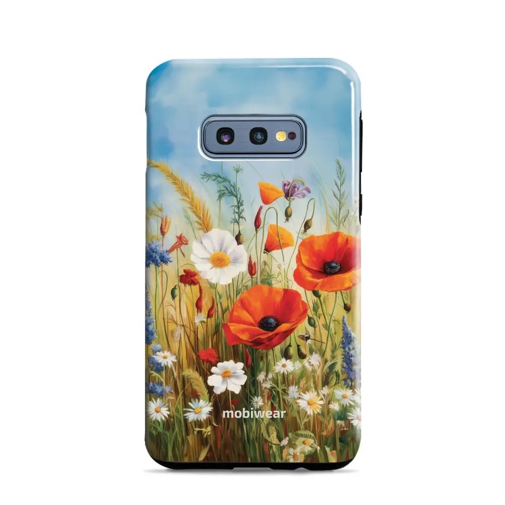 Odolný obal Mobiwear Elite Pro - Samsung Galaxy S10e - EP43E Letní louka