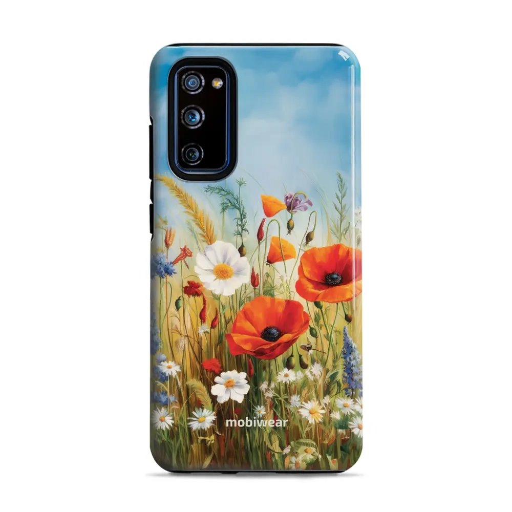 Odolný obal Mobiwear Elite Pro - Samsung Galaxy S20 FE - EP43E Letní louka