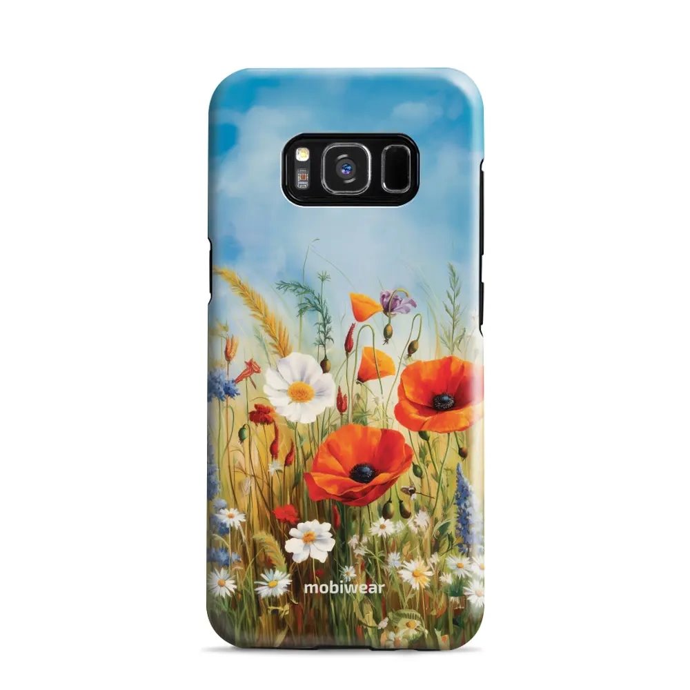 Odolný obal Mobiwear Elite Pro - Samsung Galaxy S8 - EP43E Letní louka