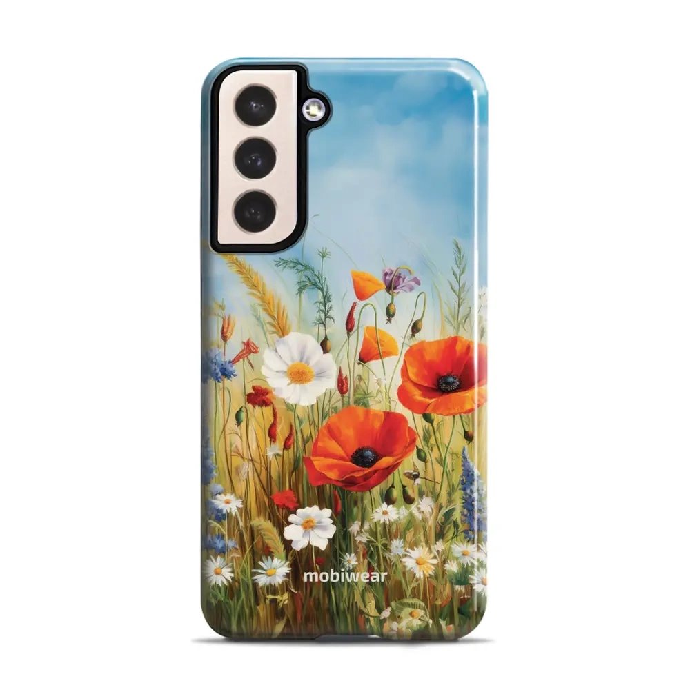 Odolný obal Mobiwear Elite Pro - Samsung Galaxy S21 Plus - EP43E Letní louka