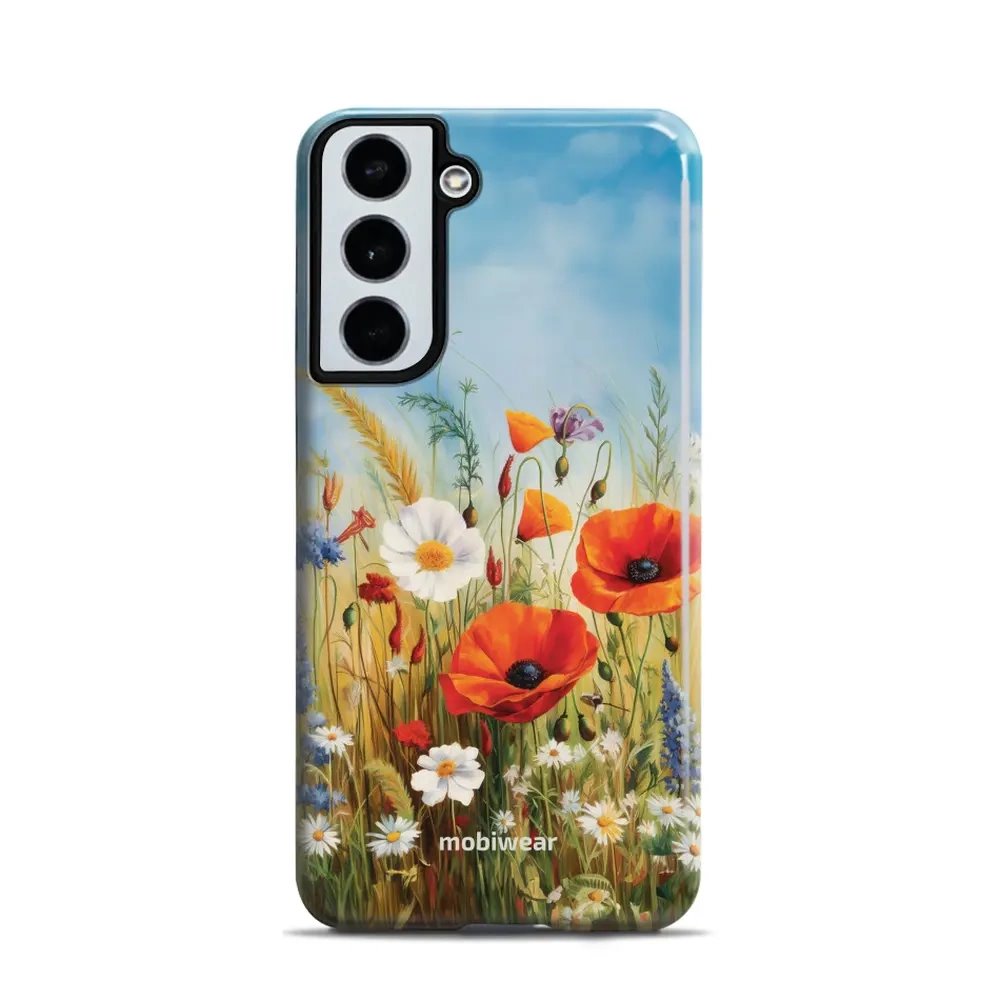 Odolný obal Mobiwear Elite Pro - Samsung Galaxy S22 - EP43E Letní louka