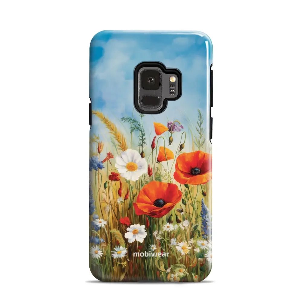 Odolný obal Mobiwear Elite Pro - Samsung Galaxy S9 - EP43E Letní louka