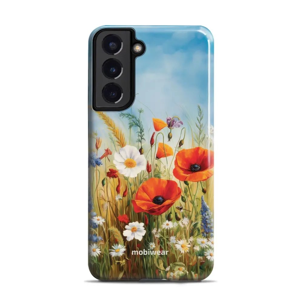 Odolný obal Mobiwear Elite Pro - Samsung Galaxy S22 Plus - EP43E Letní louka
