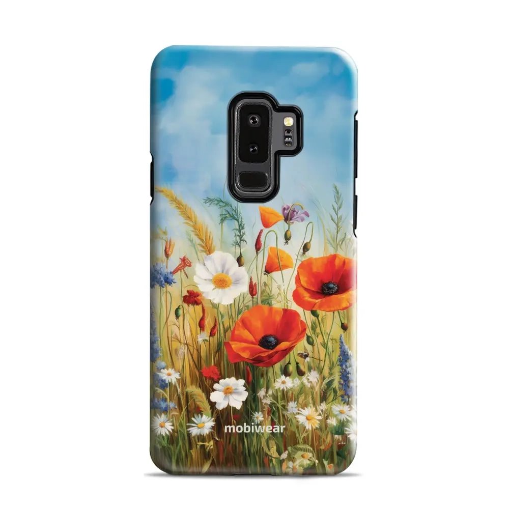 Odolný obal Mobiwear Elite Pro - Samsung Galaxy S9 Plus - EP43E Letní louka