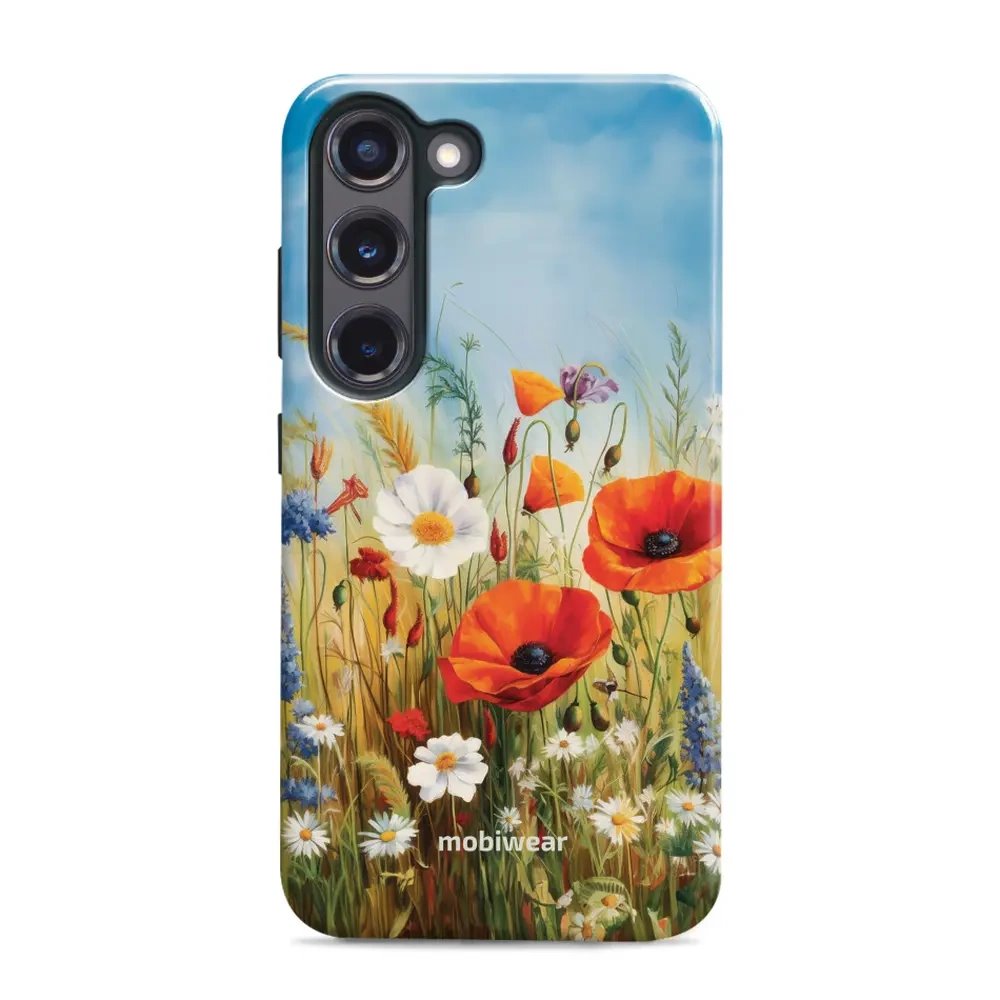 Odolný obal Mobiwear Elite Pro - Samsung Galaxy S23 Plus - EP43E Letní louka