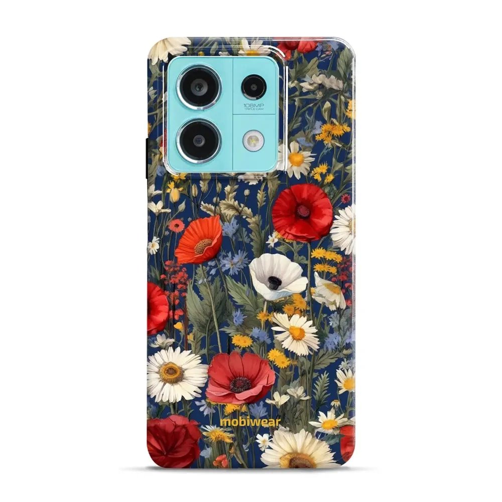 Odolný obal Mobiwear Elite Pro - Xiaomi Redmi Note 13 Pro 5G / Poco X6 5G - EP46E Temná louka