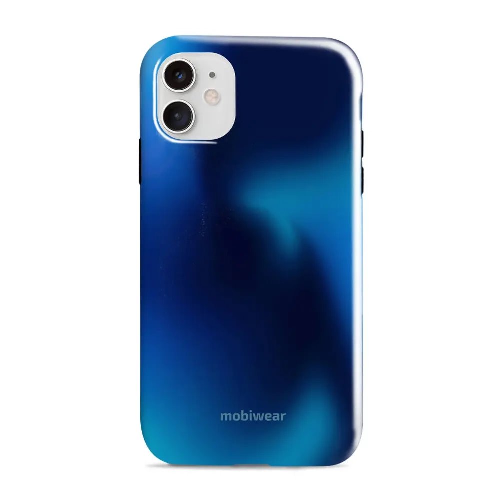Odolný obal Mobiwear Elite Pro - Apple iPhone 11 - EP68E Modrý odstín - VÝPRODEJ