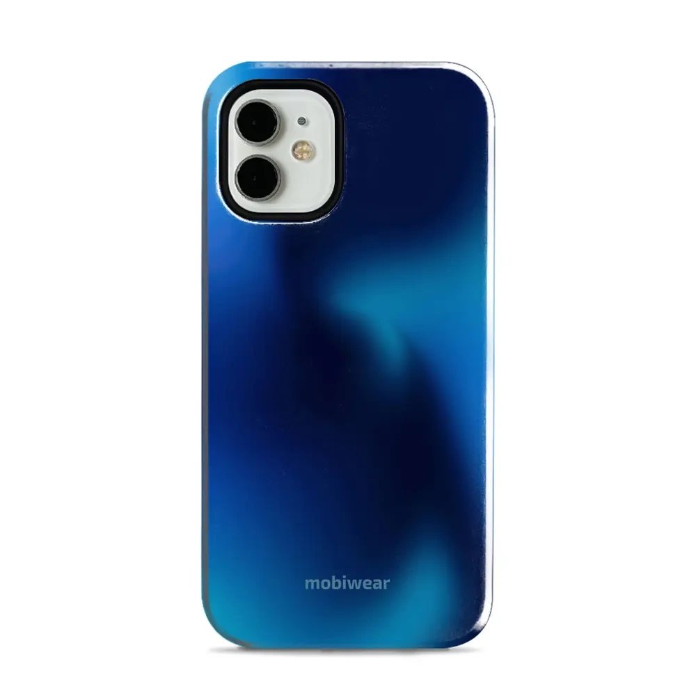 Odolný obal Mobiwear Elite Pro - Apple iPhone 12 Mini - EP68E Modrý odstín