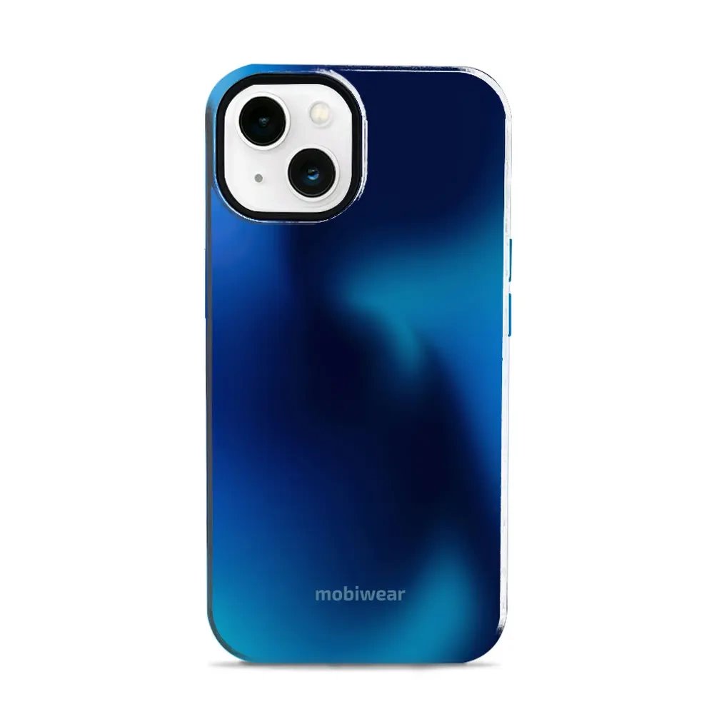 Odolný obal Mobiwear Elite Pro - Apple iPhone 13 - EP68E Modrý odstín