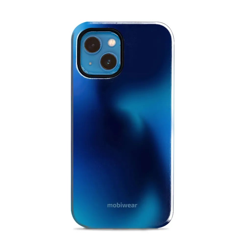 Odolný obal Mobiwear Elite Pro - Apple iPhone 13 Mini - EP68E Modrý odstín