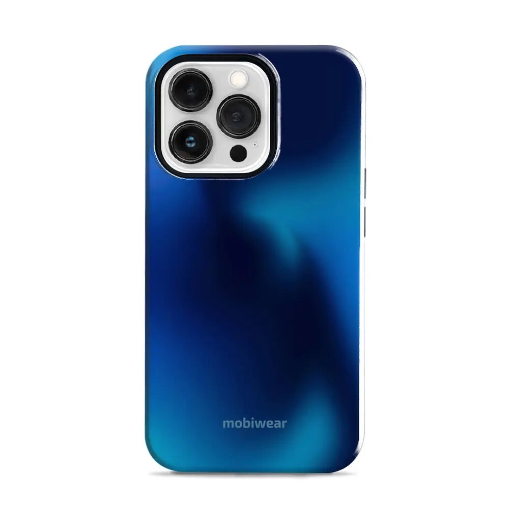 Odolný obal Mobiwear Elite Pro - Apple iPhone 13 Pro - EP68E Modrý odstín