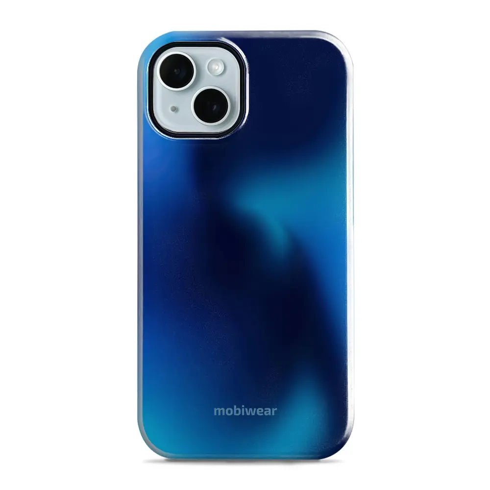 Odolný obal Mobiwear Elite Pro - Apple iPhone 14 - EP68E Modrý odstín