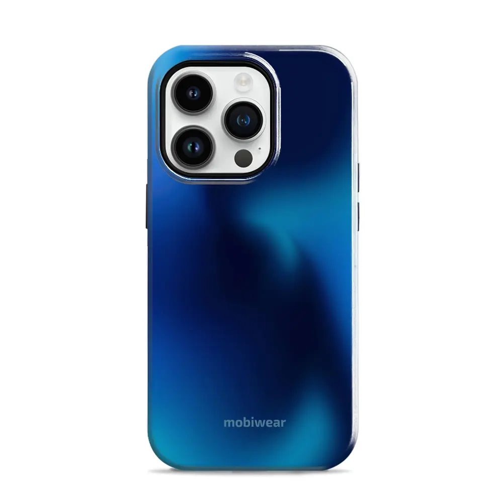 Odolný obal Mobiwear Elite Pro - Apple iPhone 14 Pro - EP68E Modrý odstín