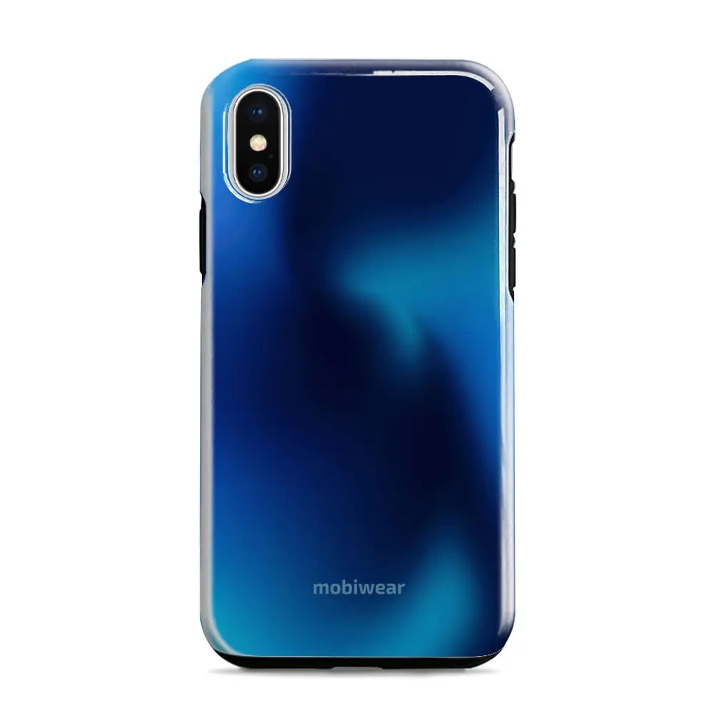 Odolný obal Mobiwear Elite Pro - Apple iPhone XR - EP68E Modrý odstín