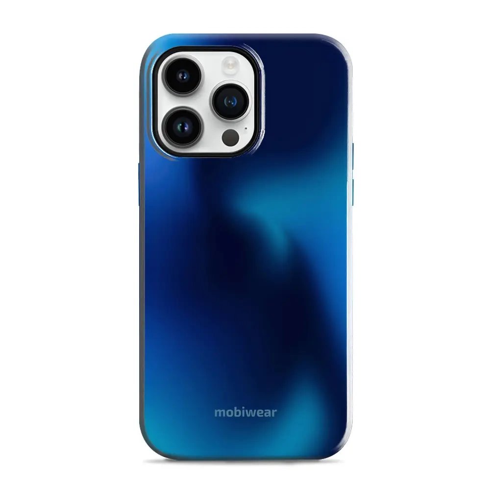 Odolný obal Mobiwear Elite Pro - Apple iPhone 14 Pro Max - EP68E Modrý odstín