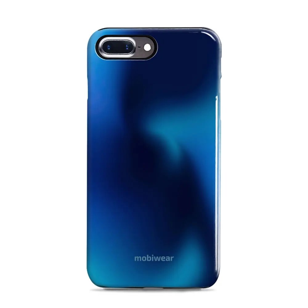 Odolný obal Mobiwear Elite Pro - Apple iPhone 7 Plus / 8 Plus - EP68E Modrý odstín - VÝPRODEJ