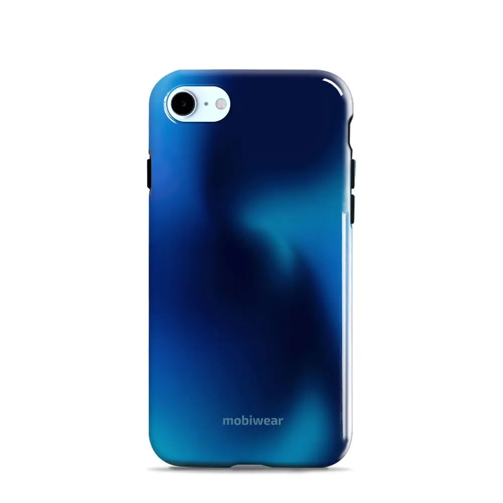 Odolný obal Mobiwear Elite Pro - Apple iPhone 7 / 8 / SE 2020 / SE 2022 - EP68E Modrý odstín