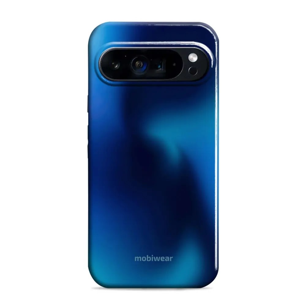Odolný obal Mobiwear Elite Pro - Google Pixel 9 / 9 Pro - EP68E Modrý odstín