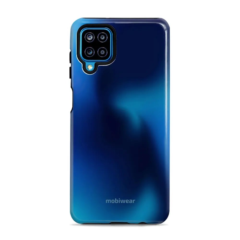 Odolný obal Mobiwear Elite Pro - Samsung Galaxy A12 / M12 - EP68E Modrý odstín