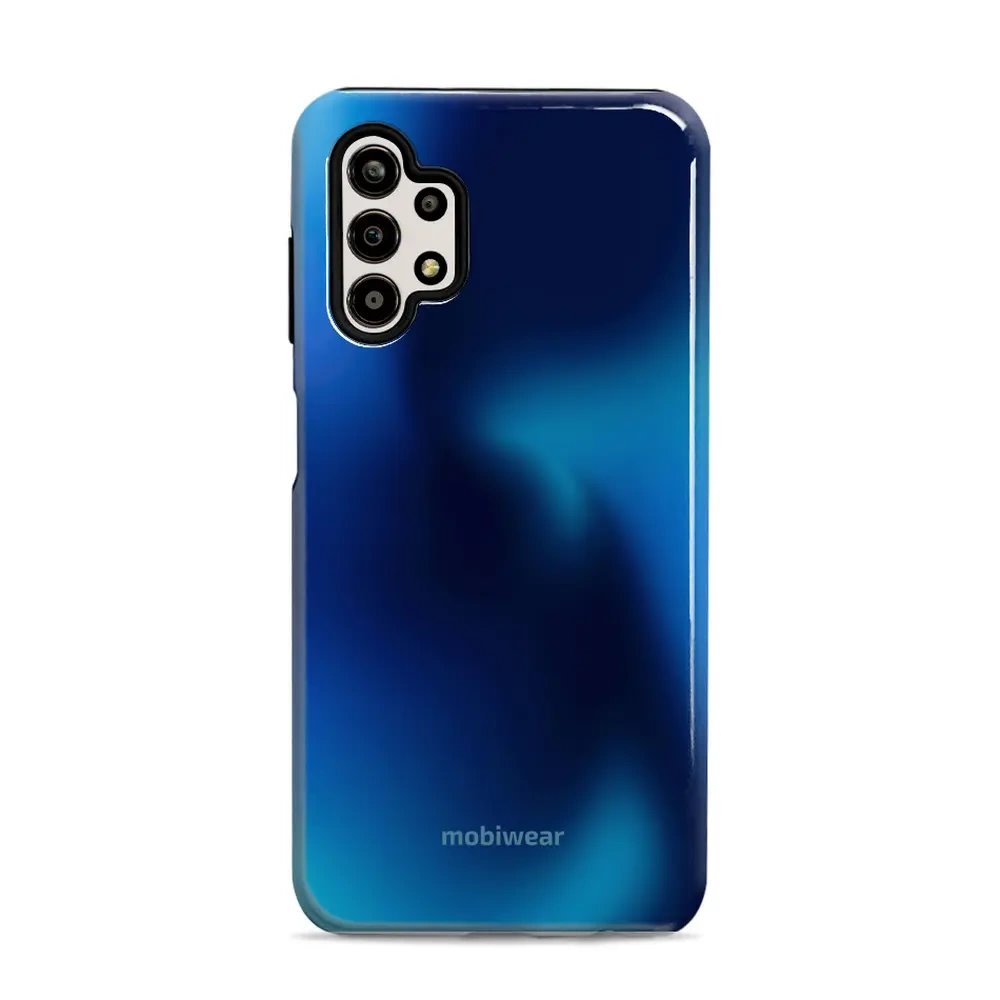Odolný obal Mobiwear Elite Pro - Samsung Galaxy A13 4G - EP68E Modrý odstín