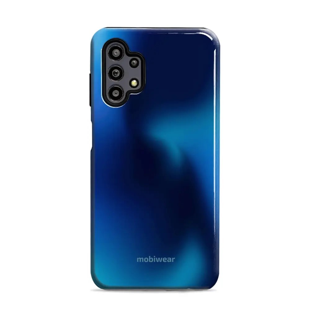 Odolný obal Mobiwear Elite Pro - Samsung Galaxy A32 5G - EP68E Modrý odstín