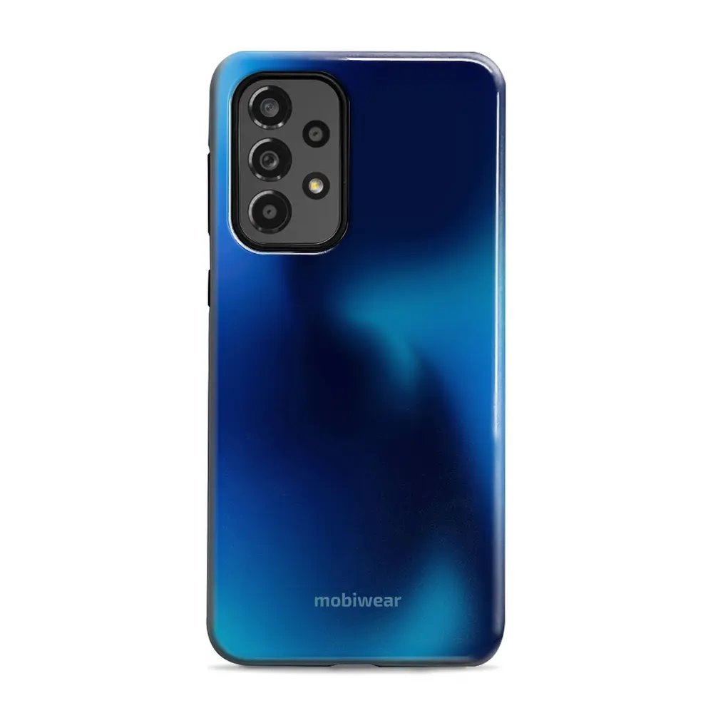 Odolný obal Mobiwear Elite Pro - Samsung Galaxy A33 5G - EP68E Modrý odstín