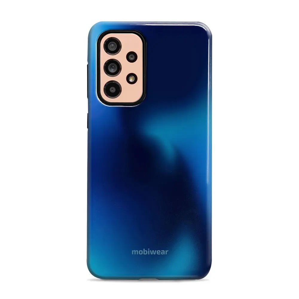Odolný obal Mobiwear Elite Pro - Samsung Galaxy A53 5G - EP68E Modrý odstín