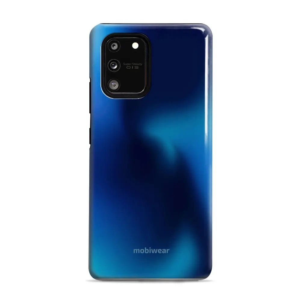 Odolný obal Mobiwear Elite Pro - Samsung Galaxy S10 Lite - EP68E Modrý odstín