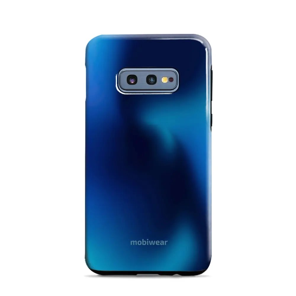 Odolný obal Mobiwear Elite Pro - Samsung Galaxy S10e - EP68E Modrý odstín