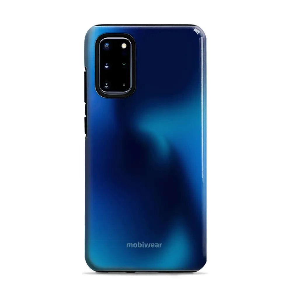 Odolný obal Mobiwear Elite Pro - Samsung Galaxy S20 Plus - EP68E Modrý odstín