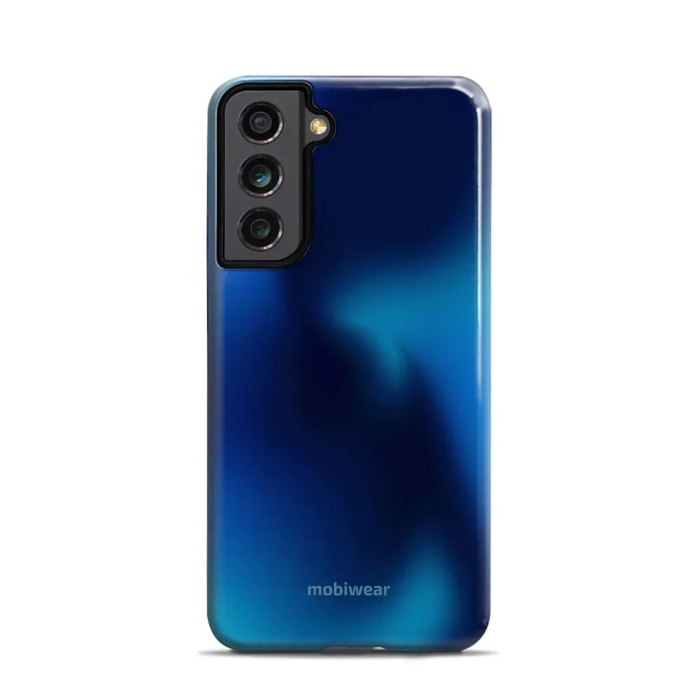 Odolný obal Mobiwear Elite Pro - Samsung Galaxy S21 FE - EP68E Modrý odstín