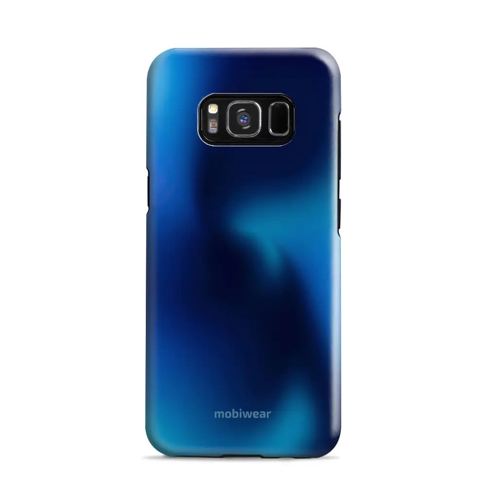 Odolný obal Mobiwear Elite Pro - Samsung Galaxy S8 - EP68E Modrý odstín