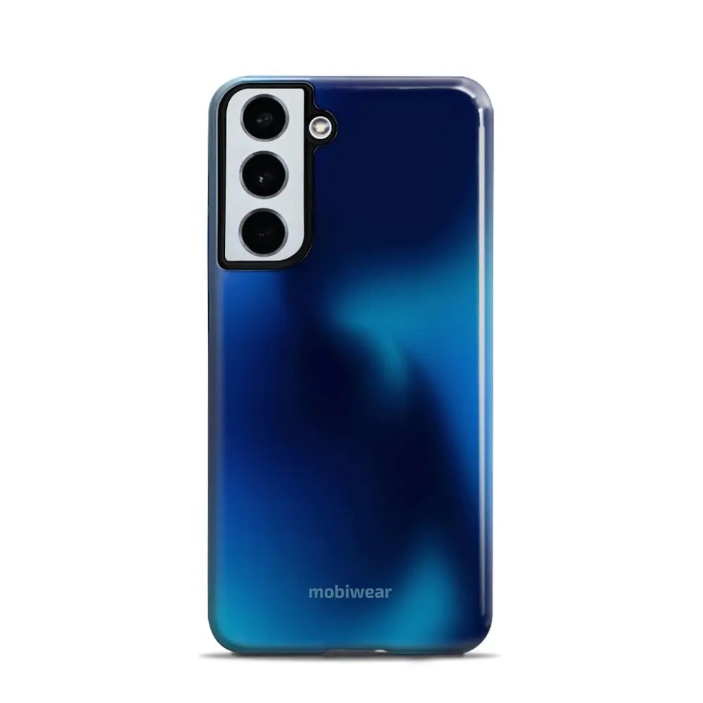 Odolný obal Mobiwear Elite Pro - Samsung Galaxy S22 - EP68E Modrý odstín