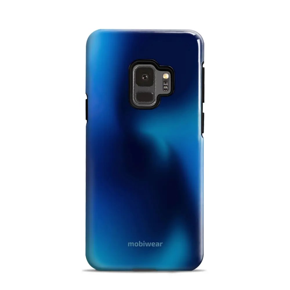 Odolný obal Mobiwear Elite Pro - Samsung Galaxy S9 - EP68E Modrý odstín