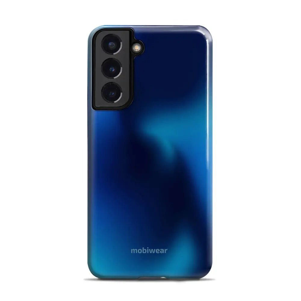 Odolný obal Mobiwear Elite Pro - Samsung Galaxy S22 Plus - EP68E Modrý odstín