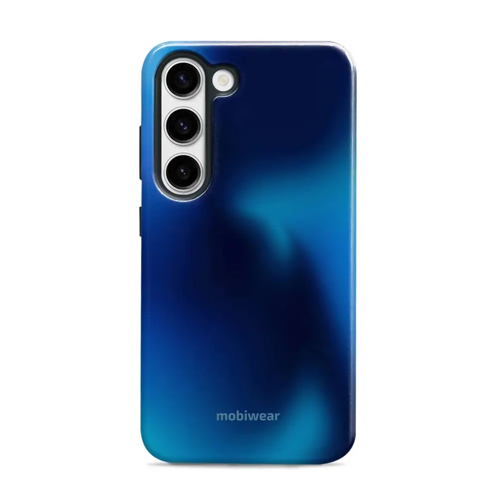 Odolný obal Mobiwear Elite Pro - Samsung Galaxy S23 - EP68E Modrý odstín