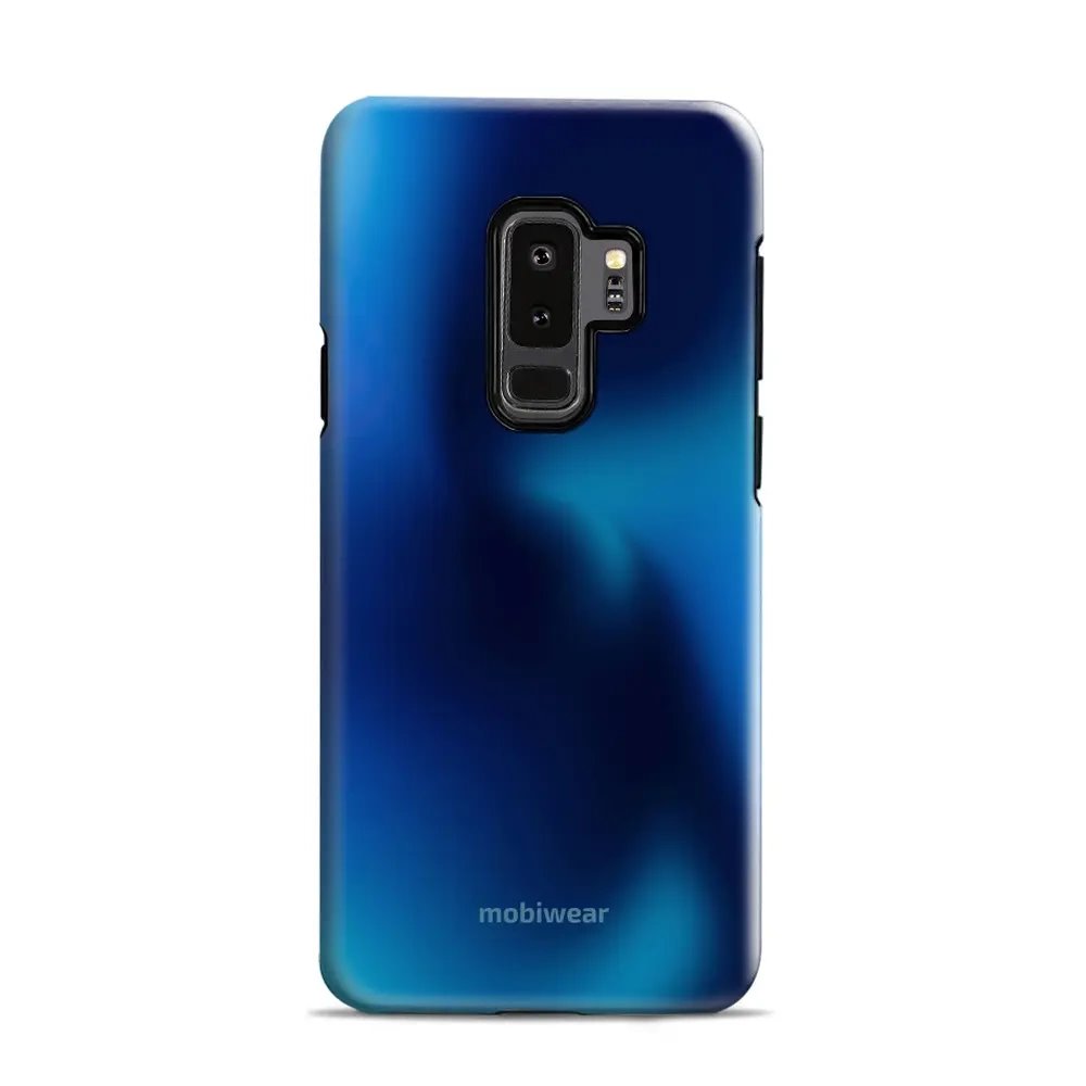 Odolný obal Mobiwear Elite Pro - Samsung Galaxy S9 Plus - EP68E Modrý odstín