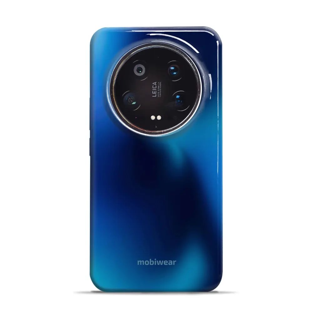 Odolný obal Mobiwear Elite Pro - Xiaomi 14 Ultra 5G - EP68E Modrý odstín