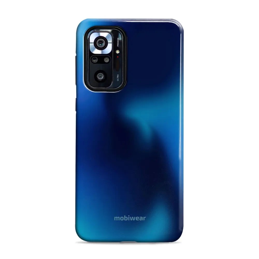Odolný obal Mobiwear Elite Pro - Xiaomi Redmi Note 10 Pro - EP68E Modrý odstín